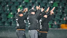 Juego de la Serie de Zona suspendido