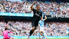 Tottenham mantiene paso perfecto en Premier League tras vencer a Manchester City