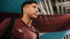 Edson Álvarez lanza emotivo mensaje al West Ham
