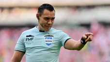 Así fue la pena máxima que marcó el 'Gato' Ortiz vs Atlas