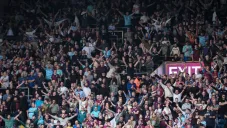 Afición del Burnely