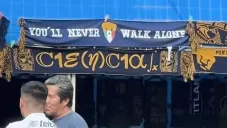 ¿Poca originalidad? Pumas copia frase del Liverpool: 'You'll Never Walk Alone'