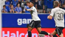 El Madrid terminó goleando al Real Oviedo