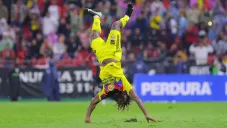 Saint-Maximin debutó con gol en el partido ante Atlas