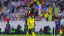 ¡Aprende rápido! Saint-Maximin ya se burla de Cruz Azul tras debutar con América