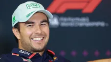 Checo se mostró muy contento de llegar a la nueva escudería