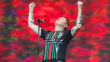 El cantante vasco, en su pasada visita, fue a quien desalojaron del Foro Alicia.