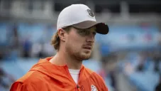 El Mariscal de campo jugará en Las Vegas