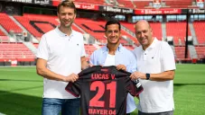 Lucas Vázquez ficha con Bayer Leverkusen