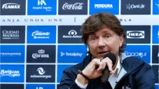 Hernán Cristante se dice feliz de poder regresar a los banquillos