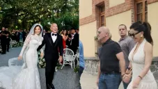 Jeff Bezos y Lauren Sánchez visitan la Casa Azul de Frida Kahlo en Coyoacán