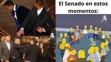 En redes se pudieron ver todo tipo de burlas contra los senadores del PRI y Morena.