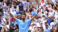 Novak Djokovic en el US Open 2025