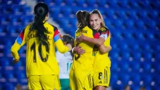 América goleó a Santos e igualó récord histórico