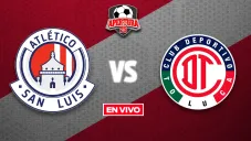 Atlético San Luis vs Toluca EN VIVO Liga MX Apertura 2025 Jornada 7