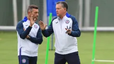 Peláez critica decisión de Caixinha en Final de Cruz Azul contra América en 2018