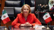 La senadora buscará seguir manteniendo fuerte a Morena en la Cámara Alta.