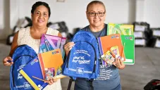 Apoya Patricia Lobeira Rodríguez a pequeños en regreso a clases