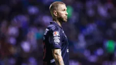 Ramos quedó retratado en el gol de Ricardo Marín