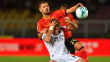 'Bebote' Giménez fue titular en la victoria de Il Diavolo