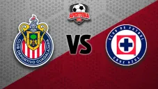 Liga MX: ¿Cuándo y dónde ver Chivas vs Cruz Azul?
