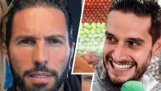 Poncho de Nigris y Adrián Marcelo