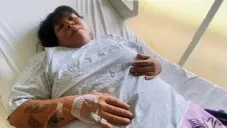 La herida de su cesárea se volvió abrir tras un esfuerzo innecesario.