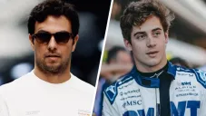 Colapinto manda mensaje a Checo Pérez tras confirmarse su regreso a Fórmula 1