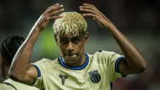 Yamal fue apoyado por Marcelo Bielsa