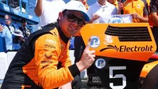 Pato O’Ward consigue la pole position en el IndyCar Nashville 2025