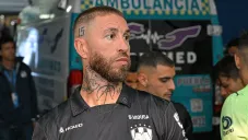 Sergio Ramos no verá acción con Rayados de Monterrey tras su quinta tarjeta amarilla