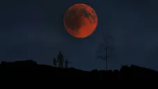 Hoy se ilumina el cielo con la espectacular “Luna de Sangre”