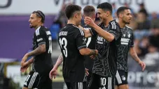 Huescas en la victoria del Copenhague