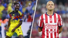 Saint-Maximin vs 'Chicharito': francés del América iguala registro goleador de Javier Hernández