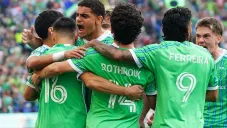 Sounders venció y goleó al Inter Miami en la final de la Leagues Cup