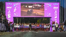 Inicio del Maratón de la Ciudad de México 2025
