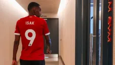 Alexander Isak lanza primeras palabras
