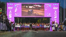 Clara Brugada se justifica tras accidente en el Maratón de la CDMX