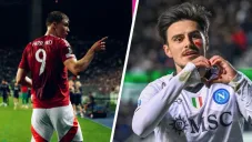 Hojlund y Elmas se convirtieron en los dos últimos refuerzos de los napolitanos