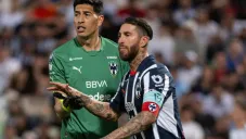 Esteban Andrada y Sergio Ramos