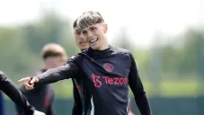 ¿Lionel Messi convenció a Alejandro Garnacho de fichar con Chelsea?