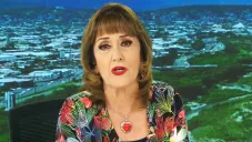 La conductora continuará hasta noviembre que deje el noticiero.