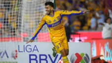 Ángel Correa en Tigres