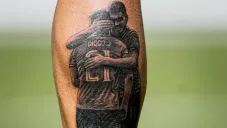 ¡Emotivo! Rúben Neves se hace tatuaje en honor a Diogo Jota