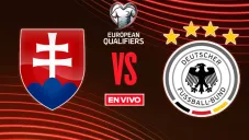 Eslovaquia vs Alemania EN VIVO Eliminatorias UEFA Mundial 2026
