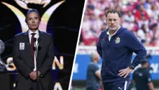 Fernando Quirarte y Gabriel Milito