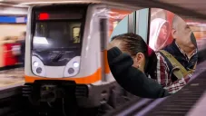 VIDEO: Joven viaja entre vagones del Metro CDMX y se vuelve viral en redes