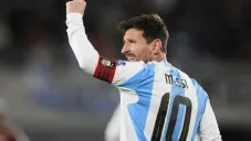 Lionel Messi en su despedida