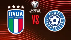 Italia vs Estonia: ¿Cuándo y dónde ver EN VIVO el partido de las Eliminatorias Mundialistas?