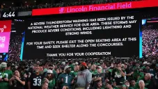Kickoff NFL 2025: Dallas vs Eagles se suspende por tormenta eléctrica